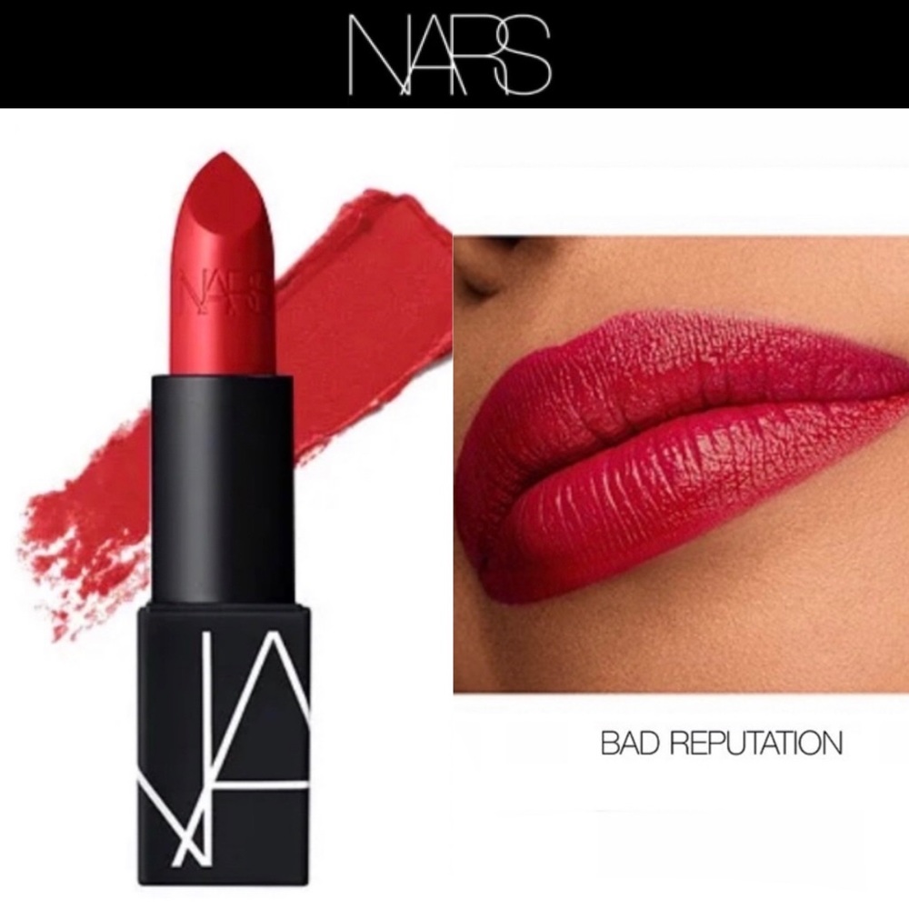 NARS Lipstick BAD REPUTATION Satin 2923